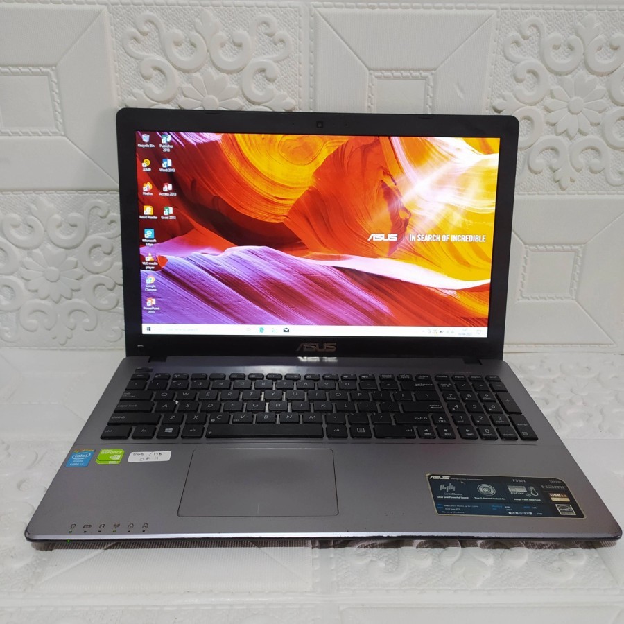 ASUS F550L Corei7-4510U RAM 8GB HDD 1TB VGA 820M-2GB Second