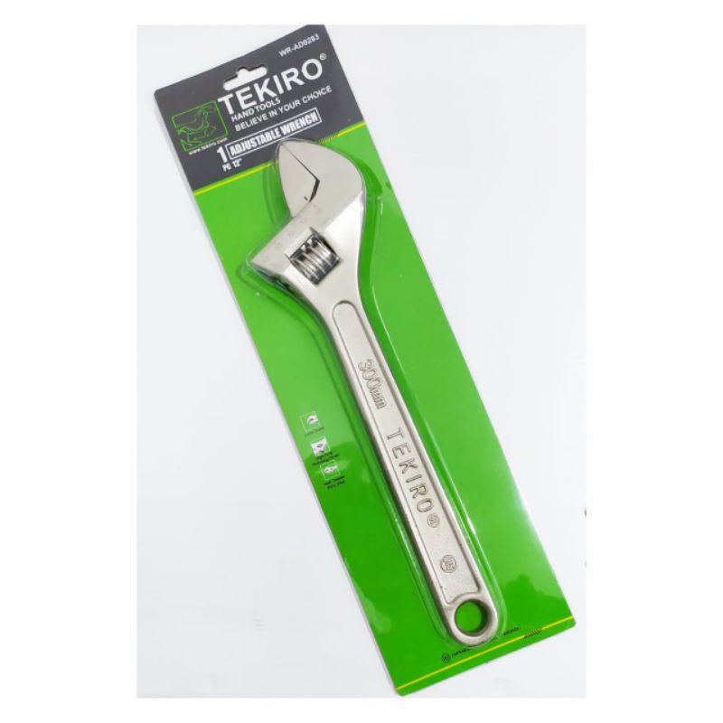 Kunci Inggris Varian 8&quot;/10&quot;/12&quot; Kunci Inggris/TEKIRO ADJUSTABLE WRENCH