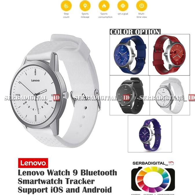 lenovo watch 9 ios