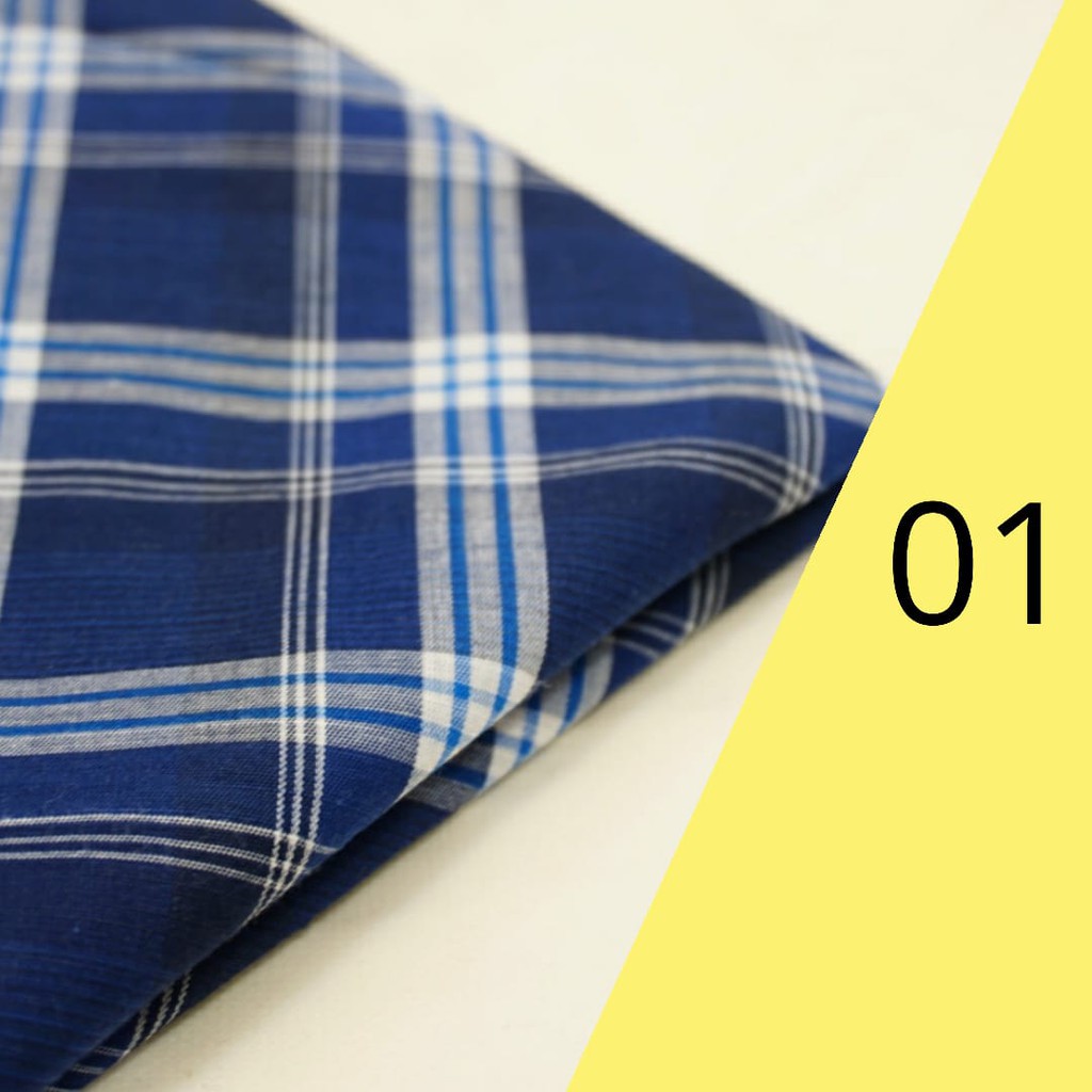 KATUN KOTAK Harga per 1/2 meter