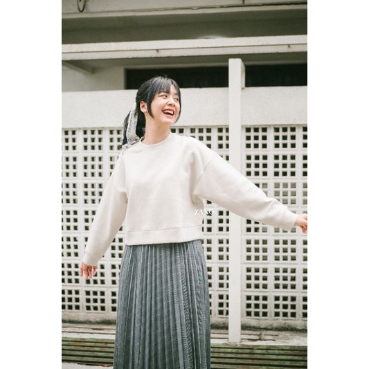 ZANO BASICS Sweater Crop Galantis