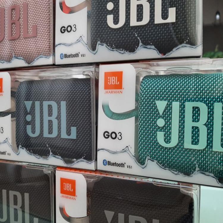 NMZC JBL GO-1 & GO-3 Bluetooth Speaker Original, Garansi Resmi IMS Full Segel 45NBWF