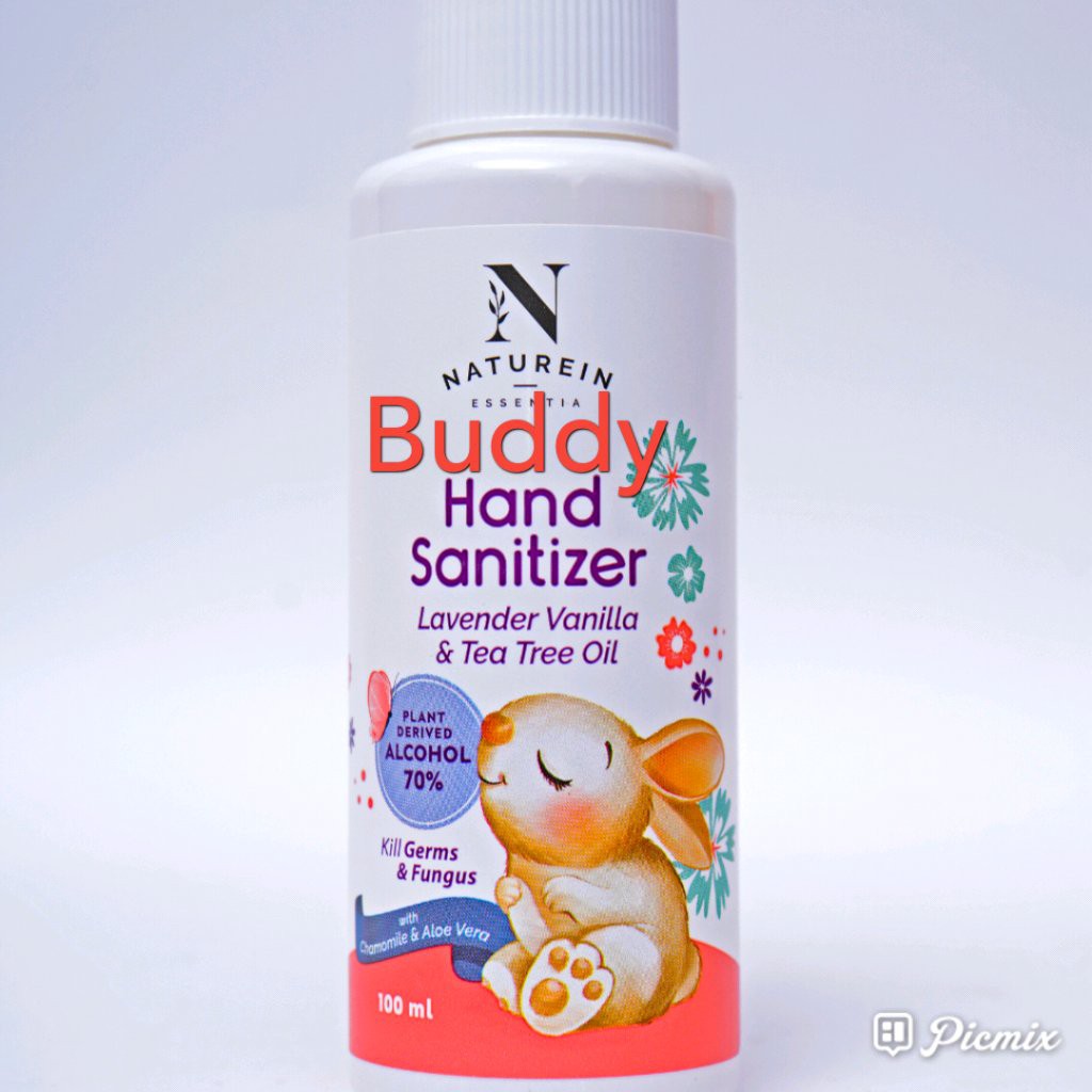 Naturein Hand Sanitizer 100ml / Hand Sanitizer Untuk Bayi / Anti Virus