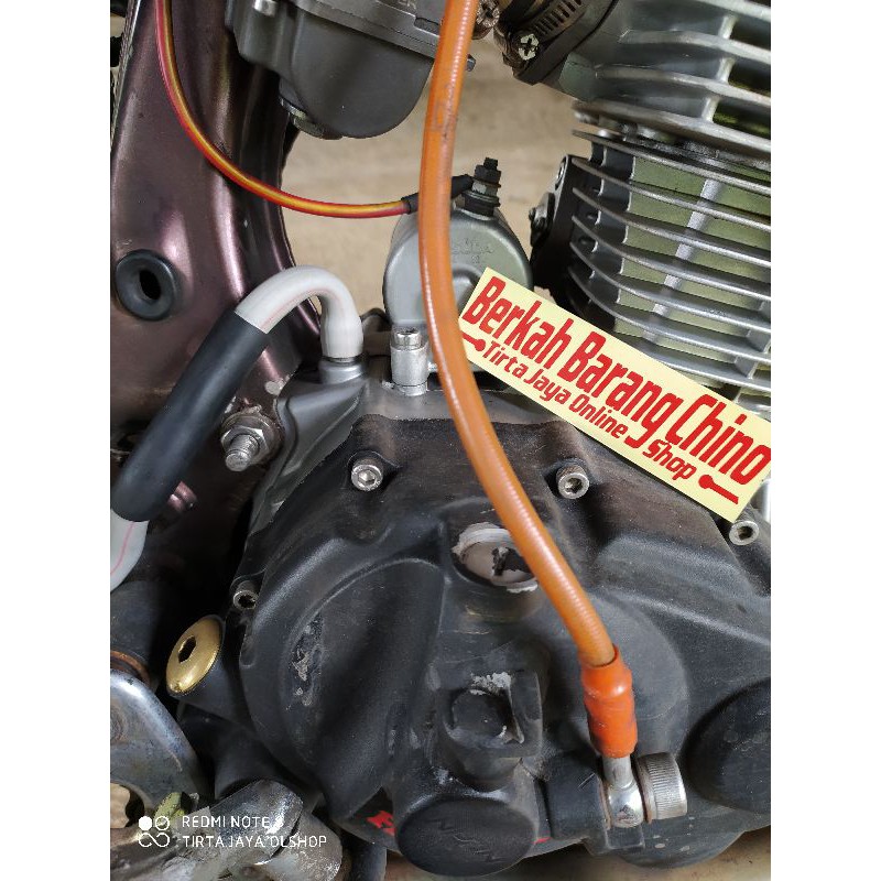 selang hawa mesin crankcase cb gl 100 gl pro megapro tiger