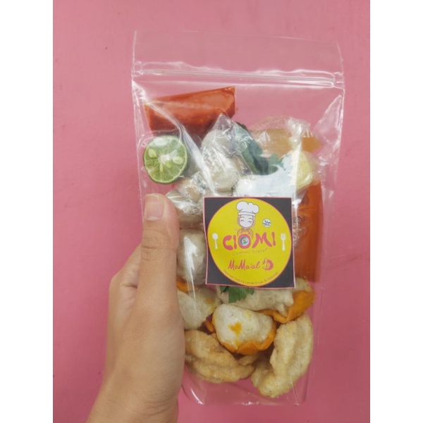 

CIOMI Ciomay Instan//lengkap bumbu