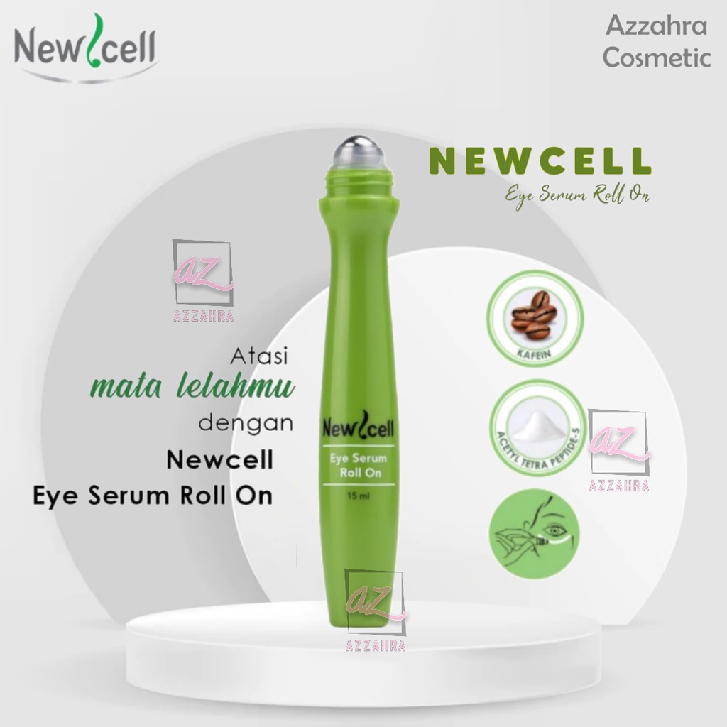 New Cell Eye Serum Roll On