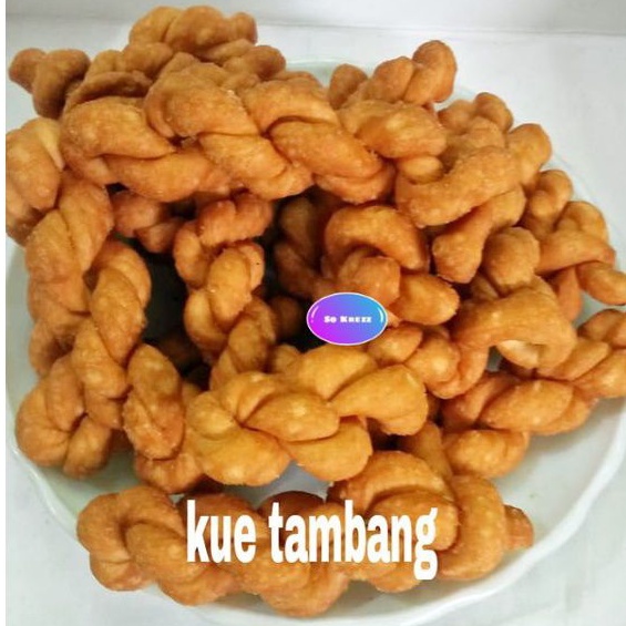 

kue tambang polos 250gram/kue tambang gurih