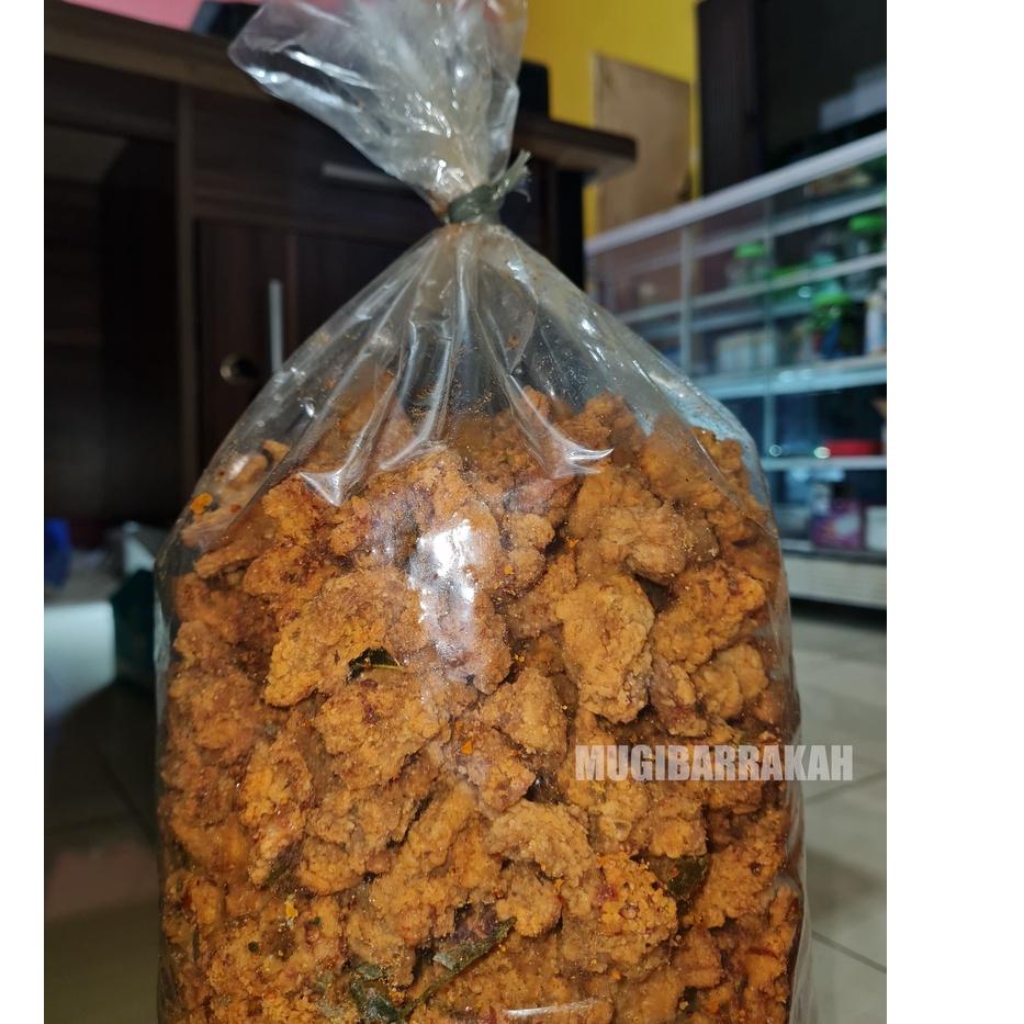 

✅BestSeller kulit krispy ayam pedes bumbu daun jeruk 100gram | Discount Today | Terlaris Today | TERATAS