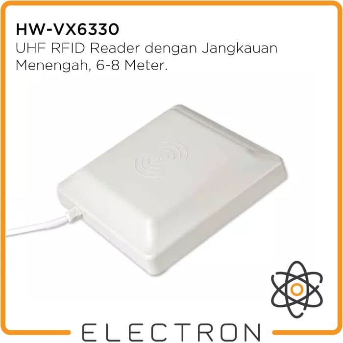 Middle Range (6 dBi) UHF RFID Integrated Reader - Electron HW-VX6330