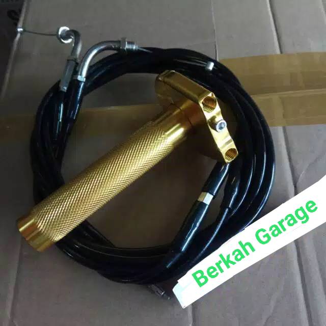 Gas Spontan Aktif Cnc Free 2 Kabel