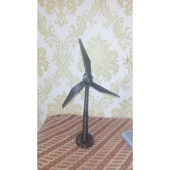 Jual Wind Turbine Angin Turbin Generator Mini 3d Printer Shopee Indonesia 0093