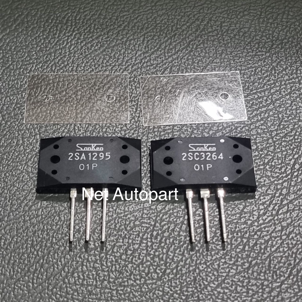 Transistor SANKEN 1295 3264 - A1295 C3264 - SA1295 SC3264 ORIGINAL