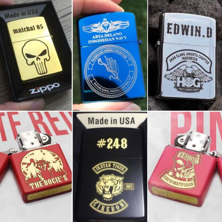 KOREK API MODEL ZIPPO POLOS CUSTOM LOGO BRAND NAMA GRAFIR LASER TERLARISS...,,,,,