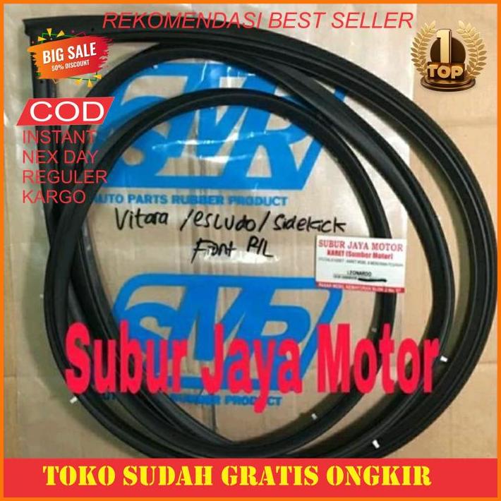 Sparepart Mobil Karet Pintu Suzuki Vitara Escudo Sidekick (4 Pintu) New Produk Rekomendasi