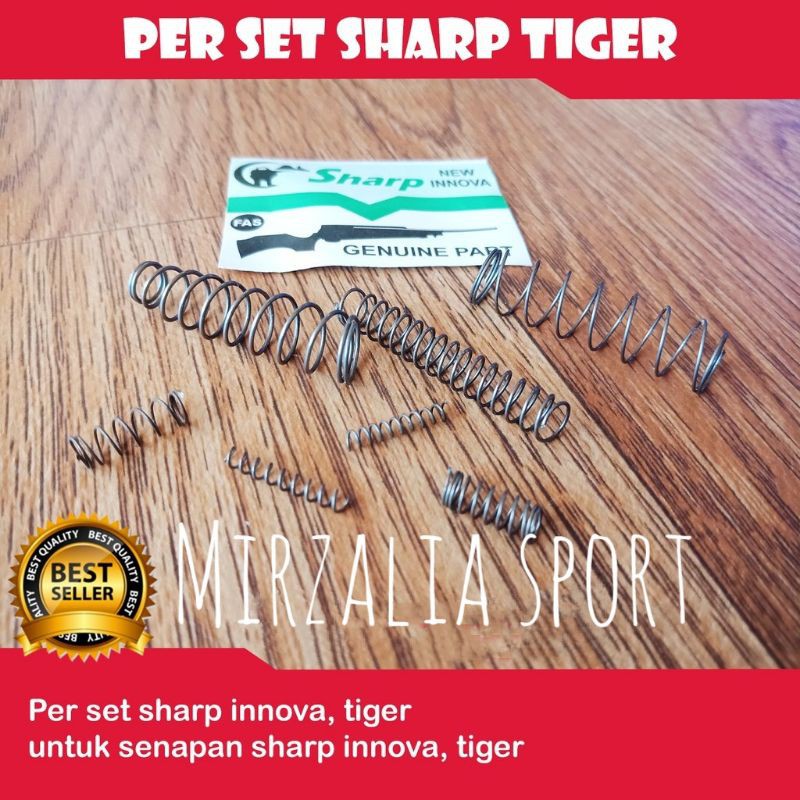 Per set sen4f4n sharp innova - per set sen4f4n sharp tiger