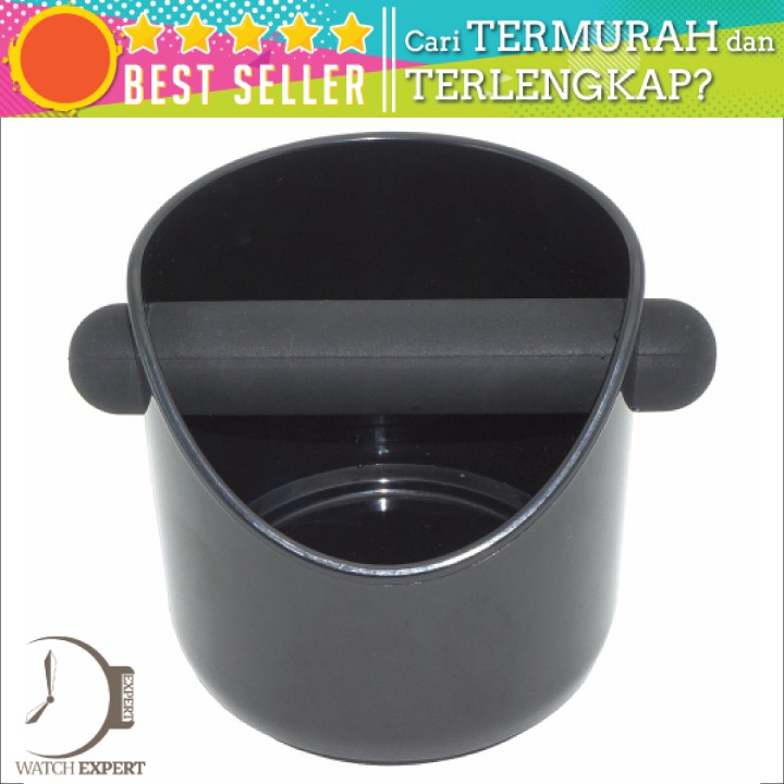 BAYAR DI TEMPAT Wadah Kopi Espresso Knock Box Waste Container Barista Non Slip Model A