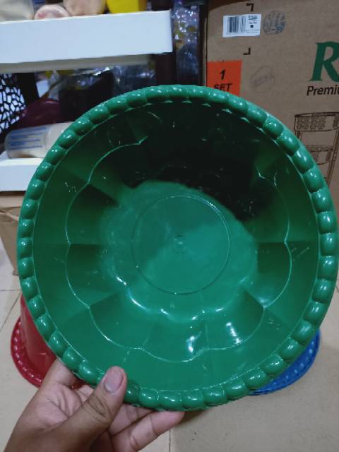 Baskom/waskom  tasyakuran selamatan sukuran dalam segala cara adat  no 12 cm bali