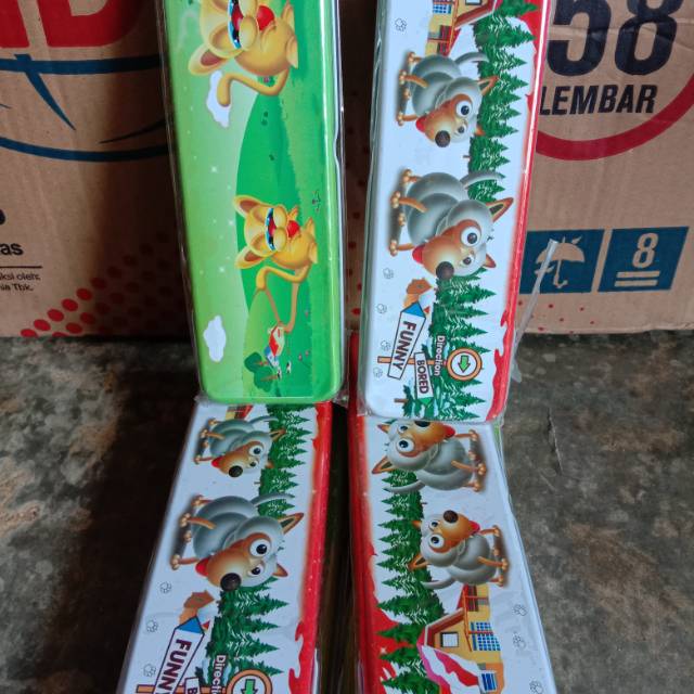 

Kotak Pensil/Pencil Case Kecil