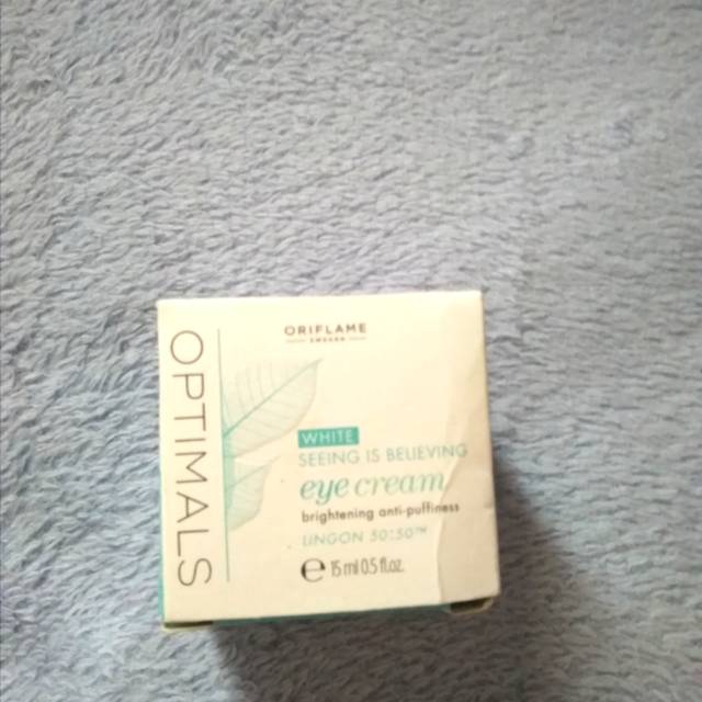 Optimals eye cream oriflame