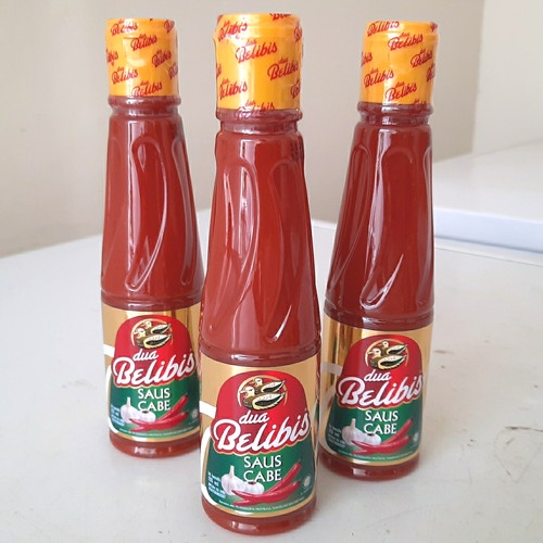 

DUA Belibis Saus Cabe Botol 135ml