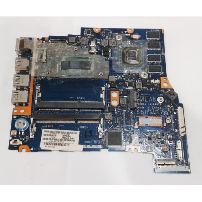 Motherboard Toshiba E55T E45T ZRMAA LA-A481P i5-4200U SR170 Nvidia