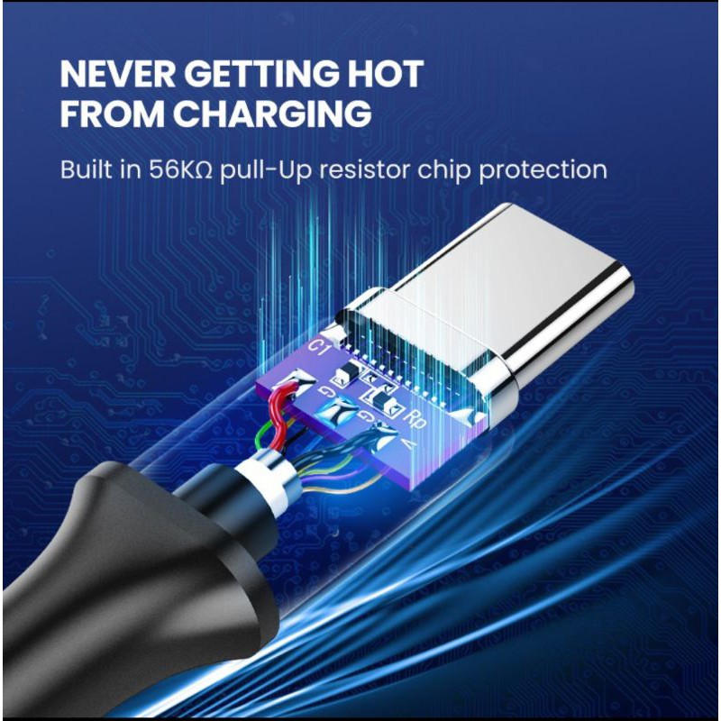Ugreen Kabel Usb 3.0 to Type C 3A - Ugreen Kabel Data &amp; Charge Usb C