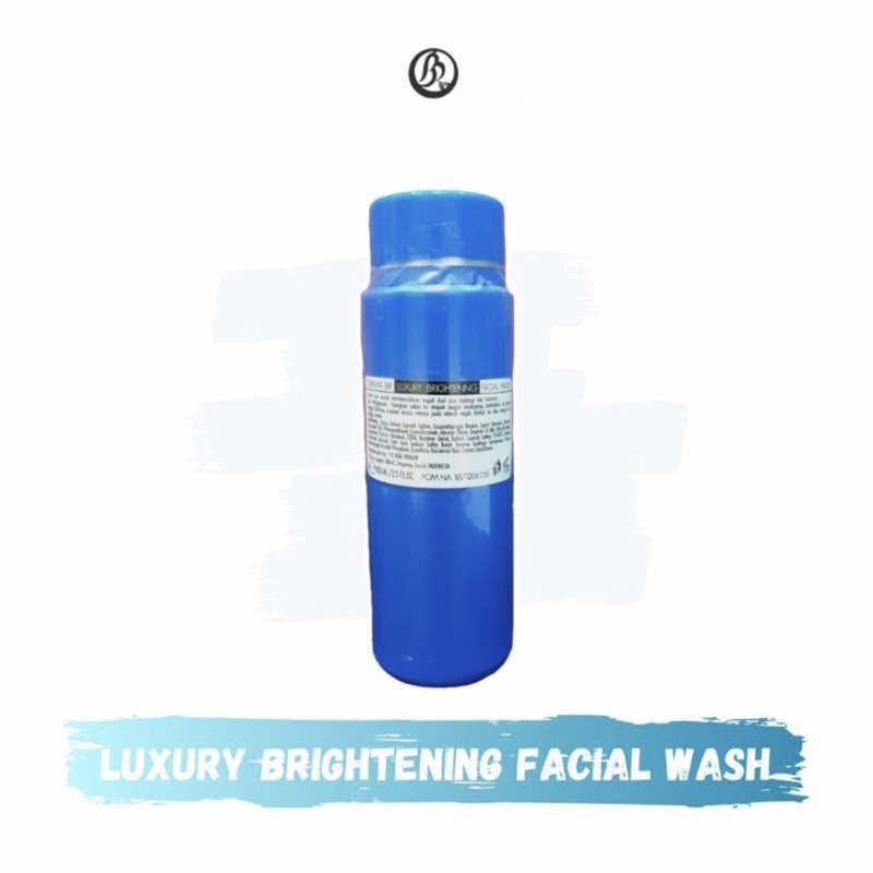 Luxury Brightening Facial Wash Beauty Rossa