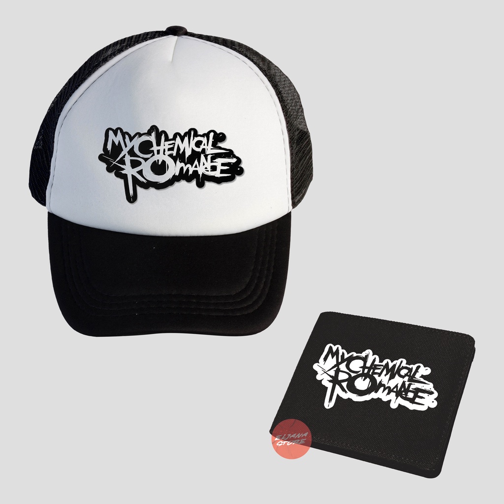 My Chemical Romance/ MCR / Topi My Chemical Romance / Hoodie MCR  / Dompet MCR  / Sweater MCR  / Paket Topi Hoodie Dompet MCR  / Topi Band / Hoodie Band / Dompet Band /