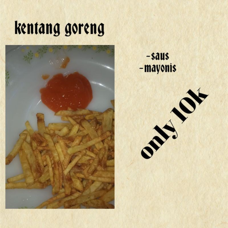 

kentang goreng
