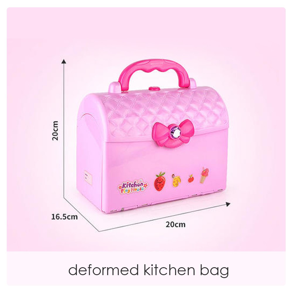 NARAH &amp; MATTHEW Deformed Kitchen Handbag - Mainan Memasak Anak