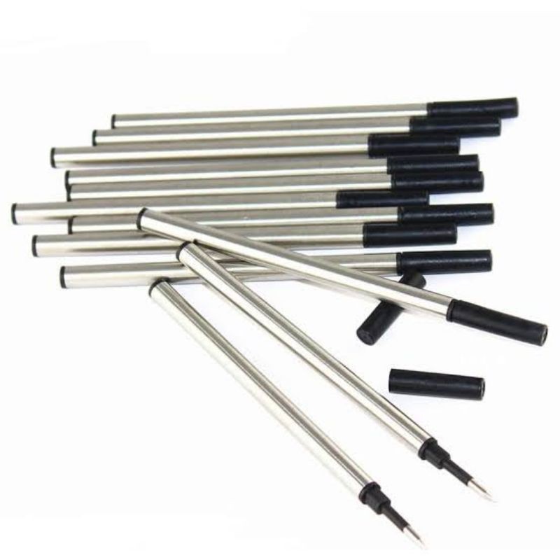 Refill pulpen ballpoint isi pulpen roller tinta gel