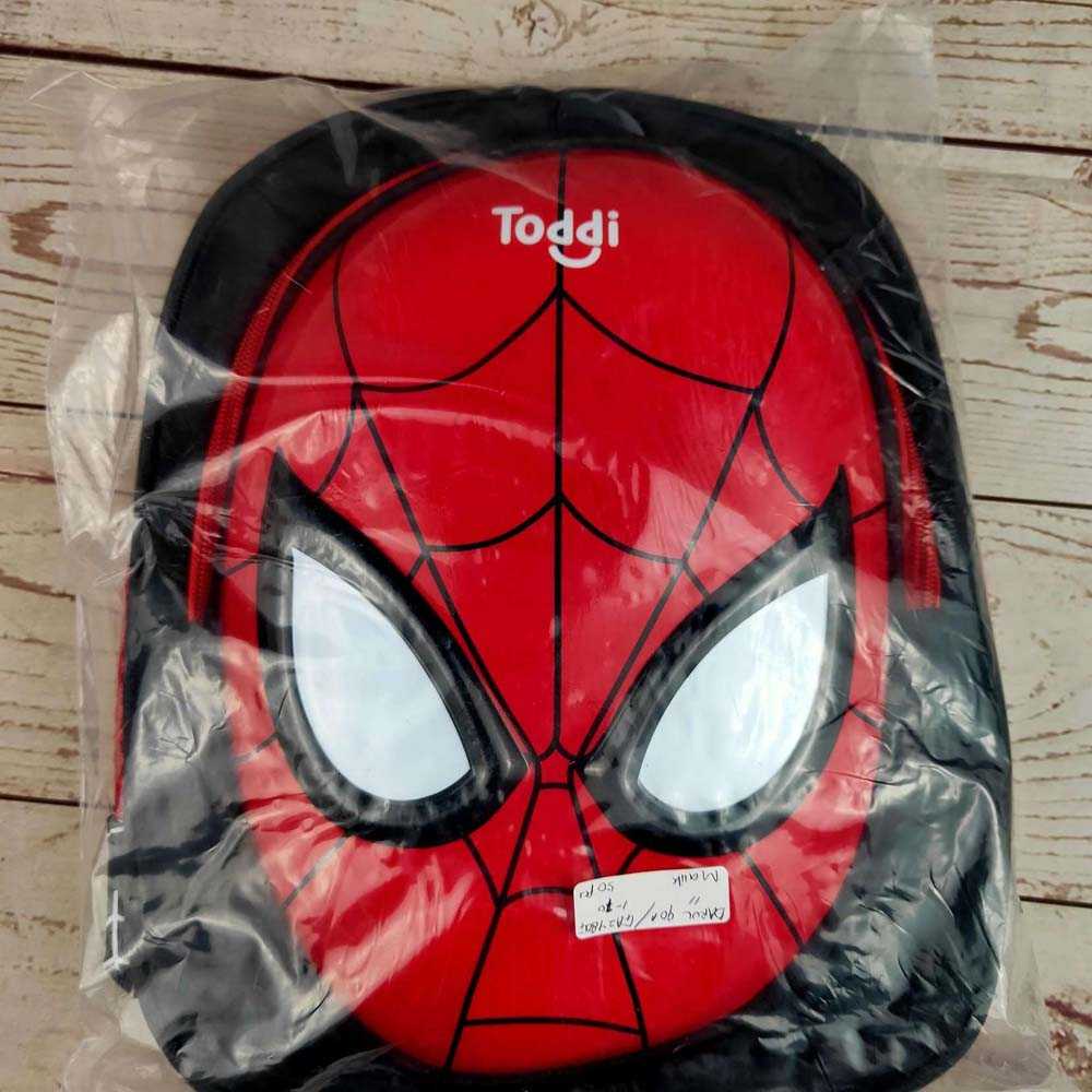 ARS - Toddi Tas Ransel Sekolah Anak Backpack Model Spiderman - 1801