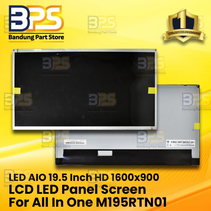 Led Lcd 19.5 inch AIO M195RTN01 for Lenovo AIO C360 C365 A700 GEN 3