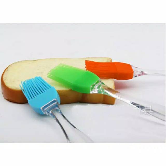 Kuas SILIKON / Silicon / Kuas Spatula / Kuas Mentega / Food Brush Set