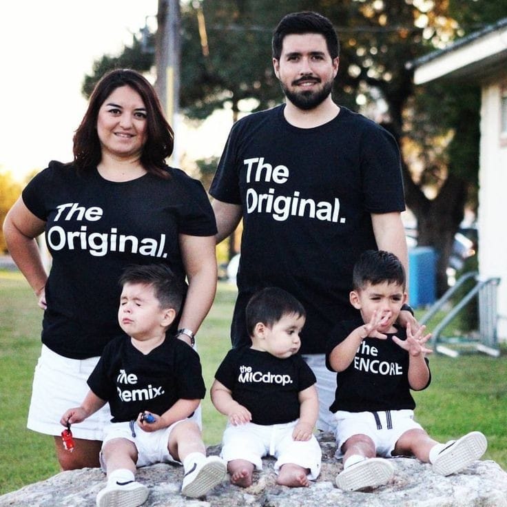 MYSTIQUE.ID-BAJU KAOS FAMILY THE ORIGINAL T-SHIRT LUCU DAN AESTHETIC