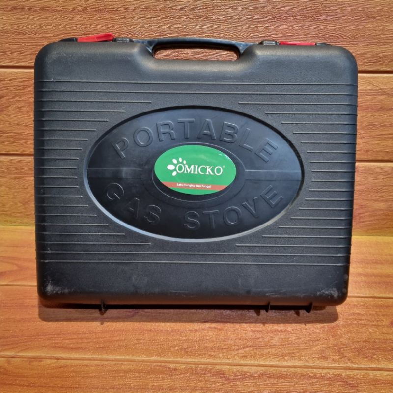 Kompor Gas Portable Omicko / Kompor Portable Murah / Kompor 1 Tungku