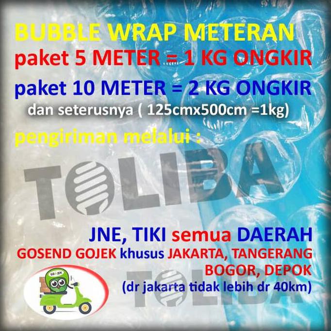 

Bubblewrap jual bubble wrap Plastik Gelembung high quality permeter HEMAT