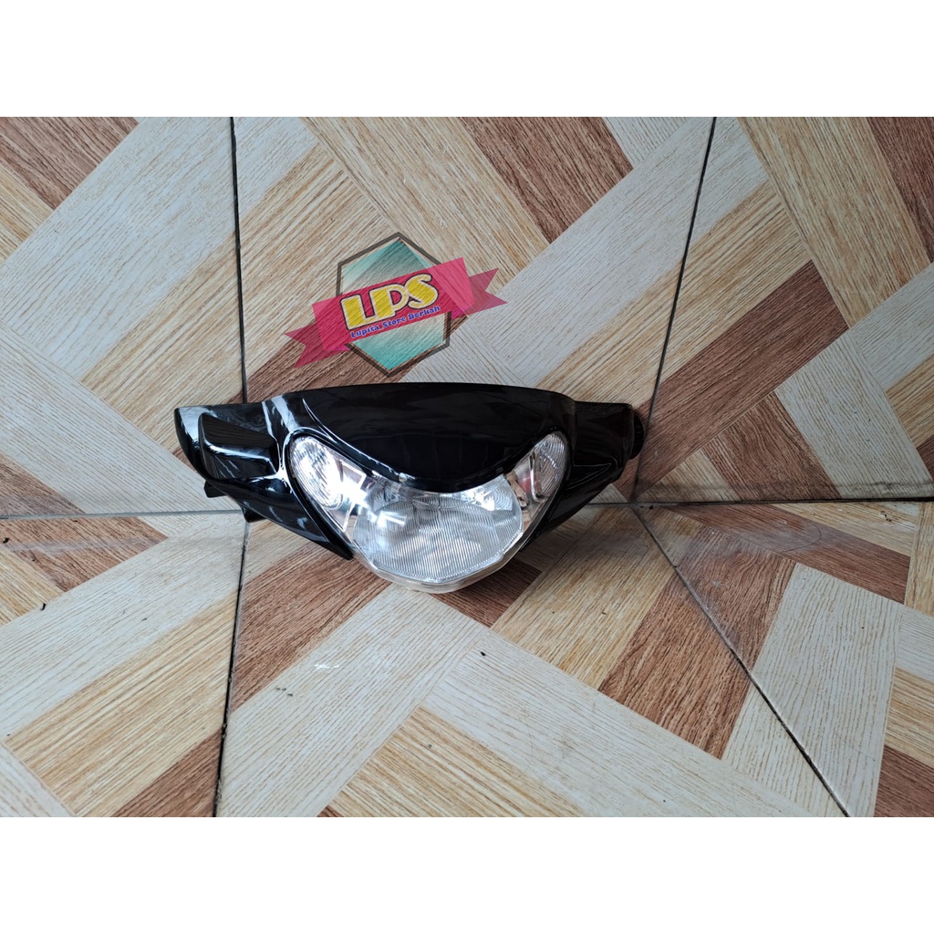 Batok Kepala Depan Belakang Mio Smile + Reflektor , Putih, Hijau, Merah, Biru Hitam TERMURAH