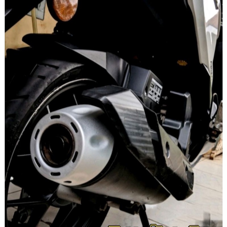 END MUFFLER END CUP CORONG KNALPOT VARIO125/110 MIO J 125