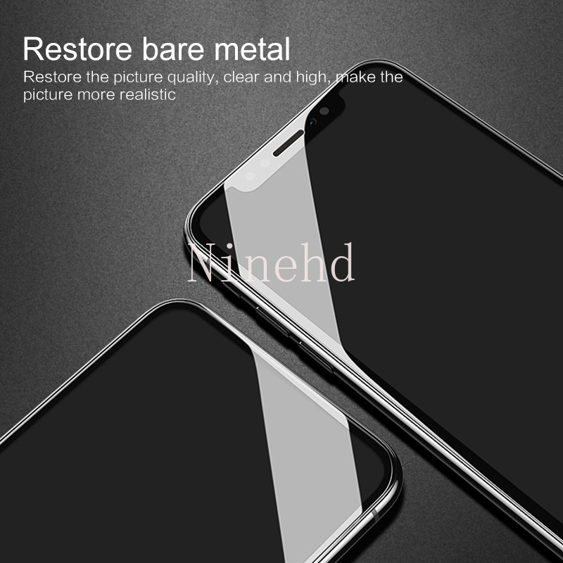 Pelindung Layar Tempered Glass Hd Anti Spy Untuk Iphone 12 11 Pro Xs Max Mini Xr X 6 7 8 Plus