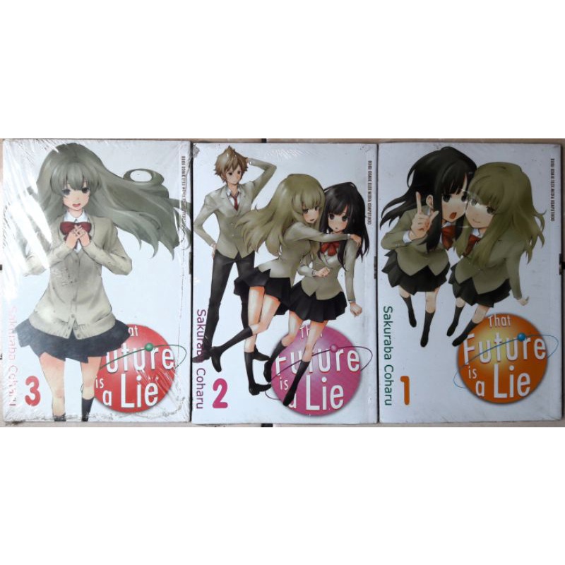 Komik That Future is a Lie - Sakuraba Coharu