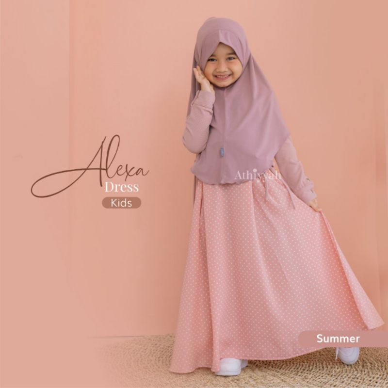 Alexa dress kids by Athiyyah