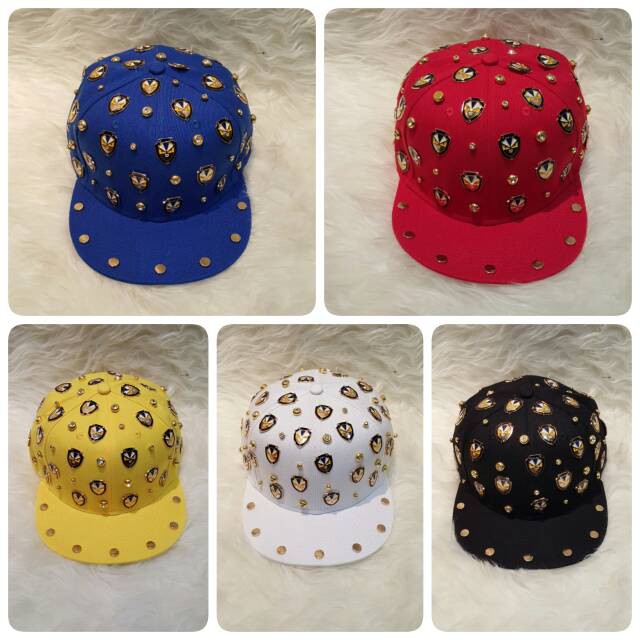 Topi Fendi Monster Pin 02 PREMIUM QUALITY