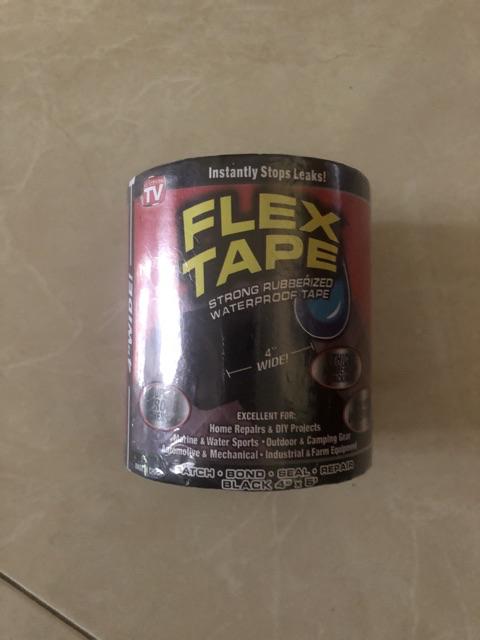 Flex Tape Isolasi Lakban Anti Bocor Ajaib Super Kuat