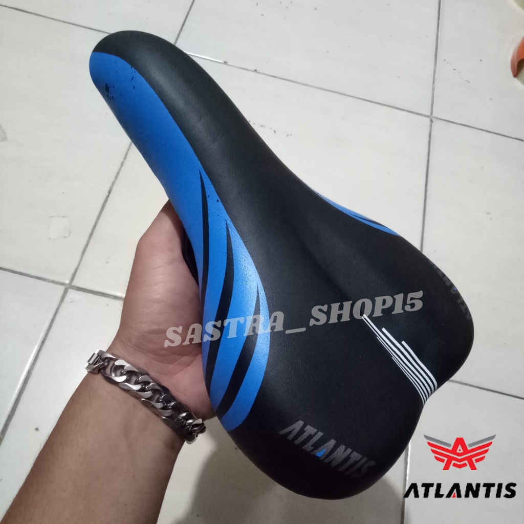 Saddle Sepeda Jok Sadel Sepedah Mtb Gunung Fixie Empuk Murah Busa Tebal