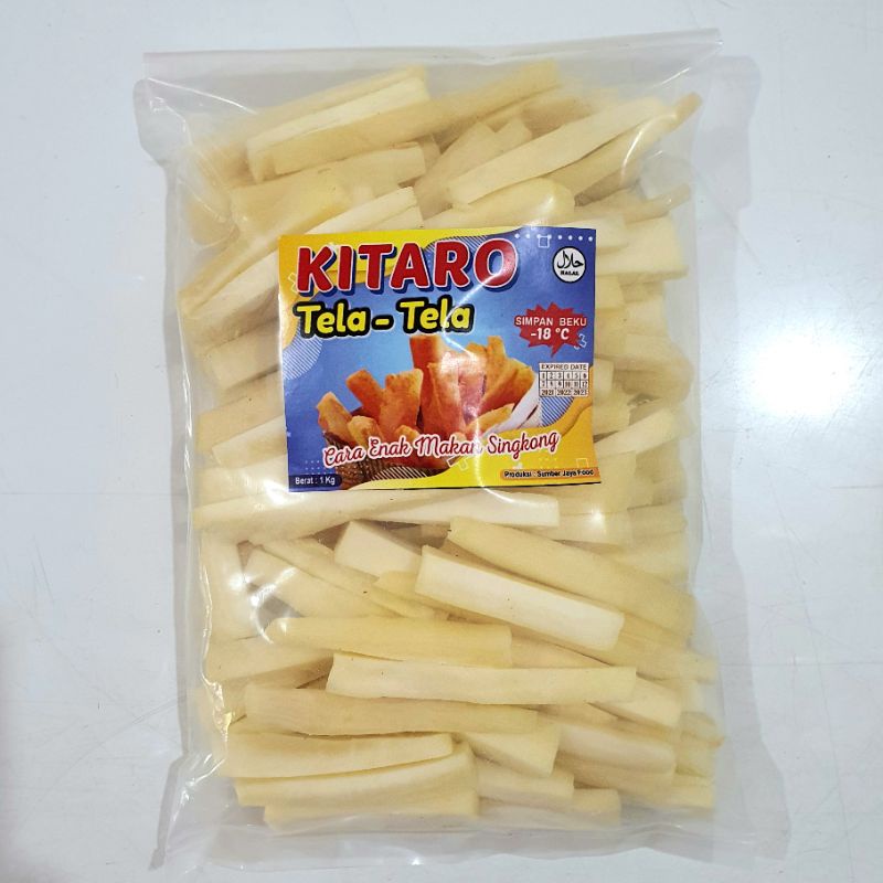 Tela Tela Singkong 1000g