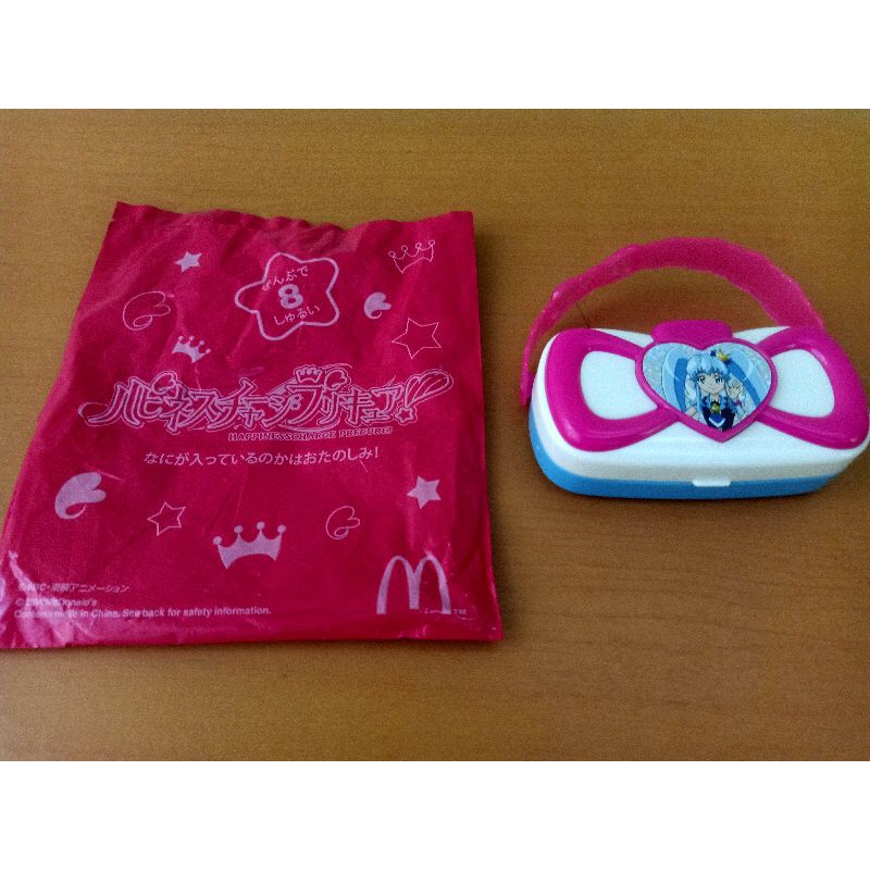 McD Happy Meal Happiness Charge Precure Japan # Mirror & Brush Set