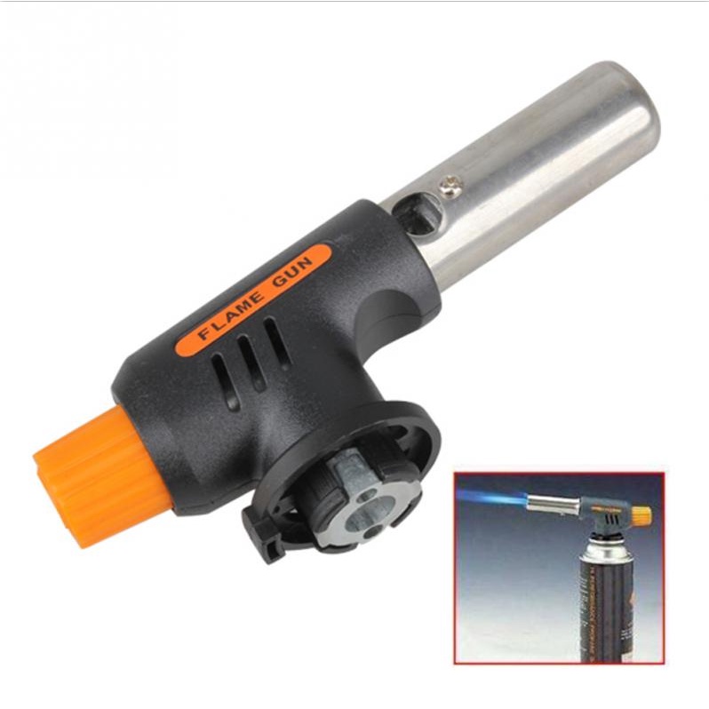 Portable Gas Torch Flame Gun Portable kepala Gas Torch