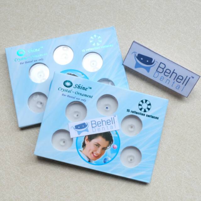 BERLIAN PERMATA DIAMON GIGI SHINE MENGKILAP / DENTAL DIAMOND Warna Warni Bening / TOOTH TEETH / BEHELLDENTAL ORI