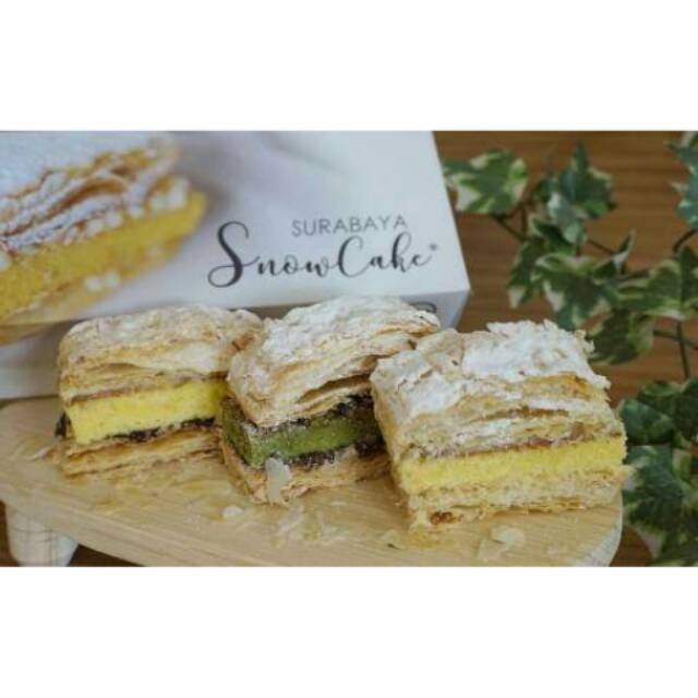 SURABAYA SNOWCAKE SNOW CAKE SURABAYA